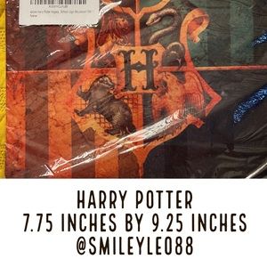 Harry Potter Hogwarts School Logo Mousepad